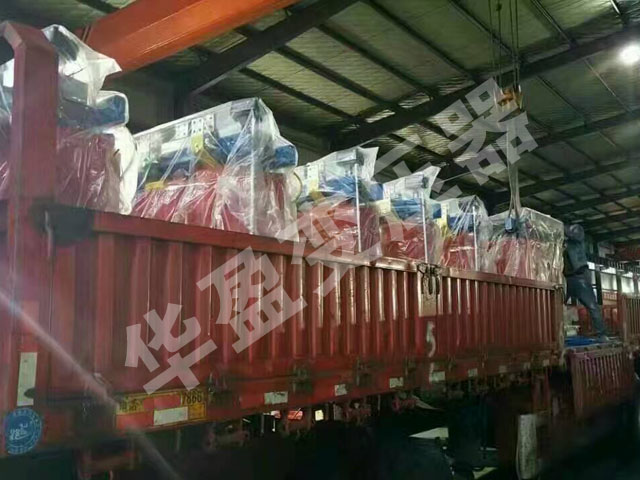 内蒙古干式变压器发货现场